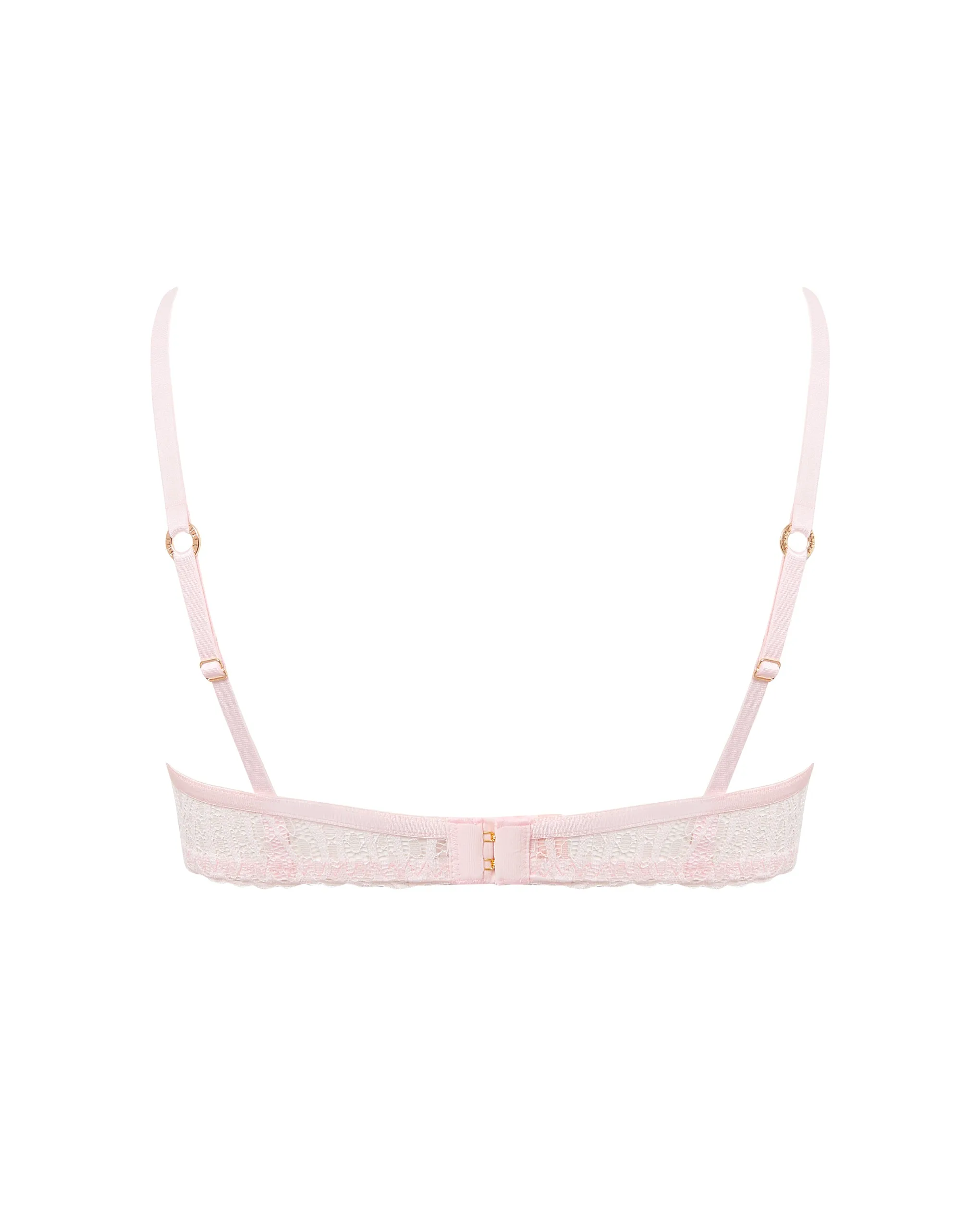 Peyton Wired Bra Pearl Pink