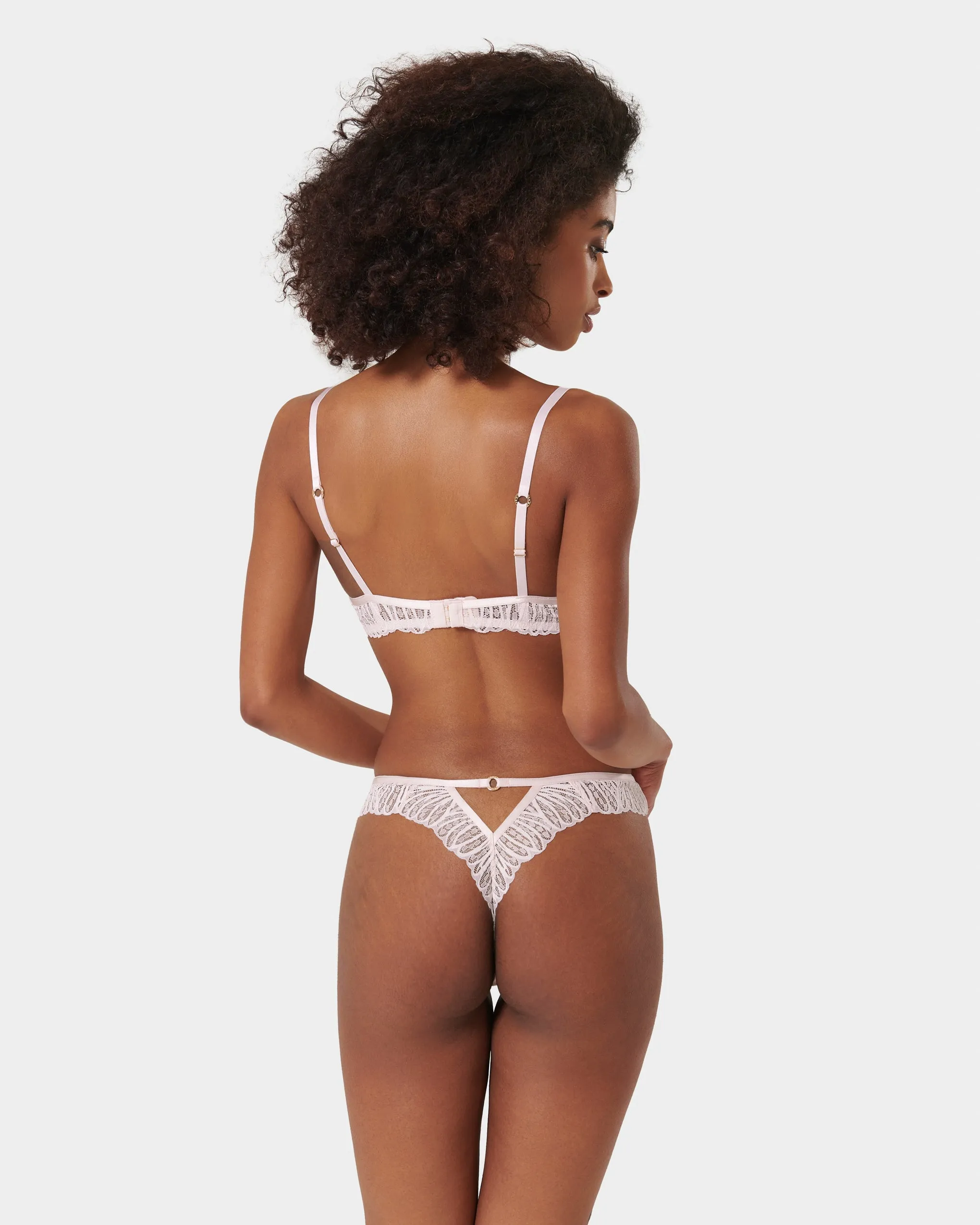 Peyton Wired Bra Pearl Pink