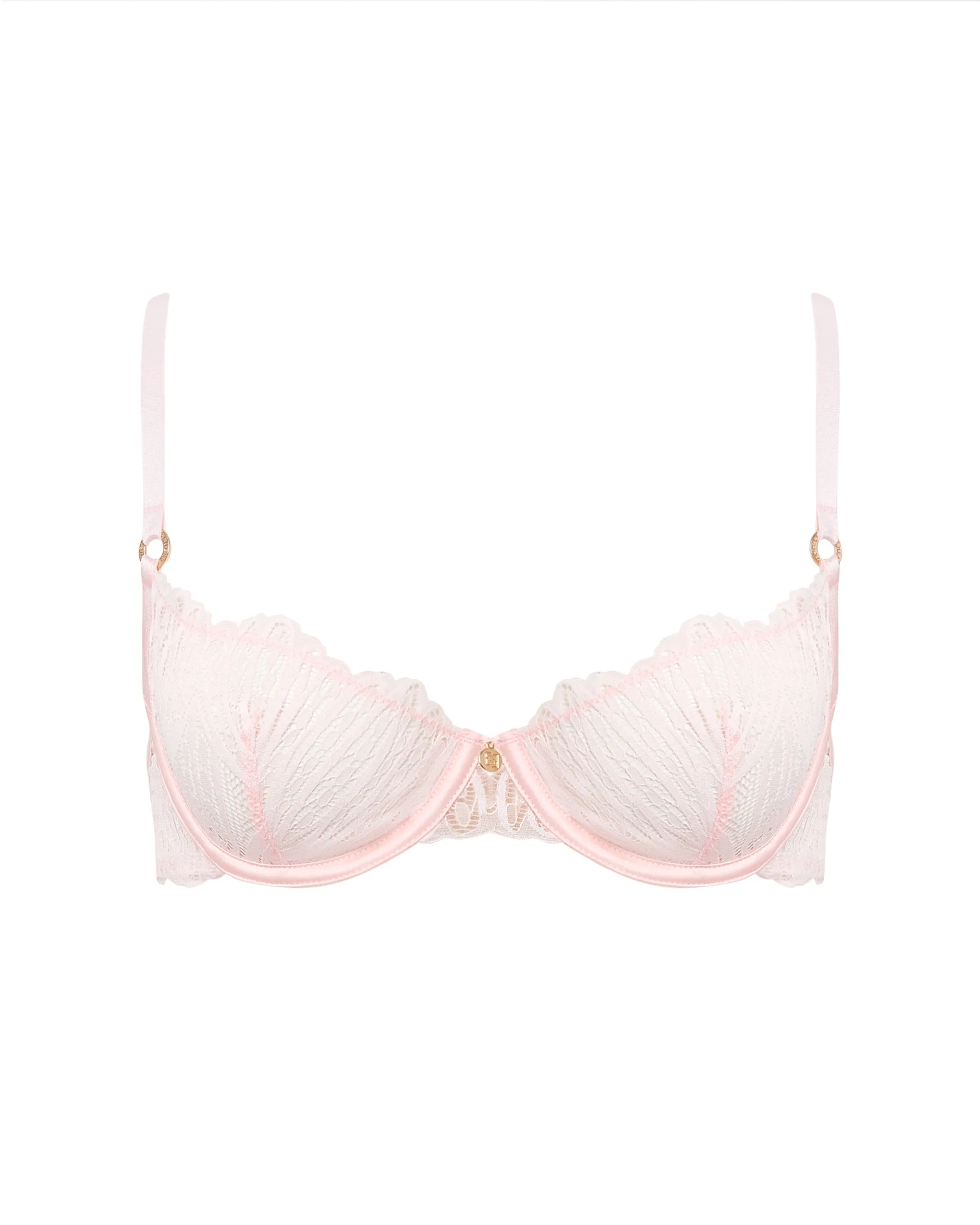 Peyton Wired Bra Pearl Pink