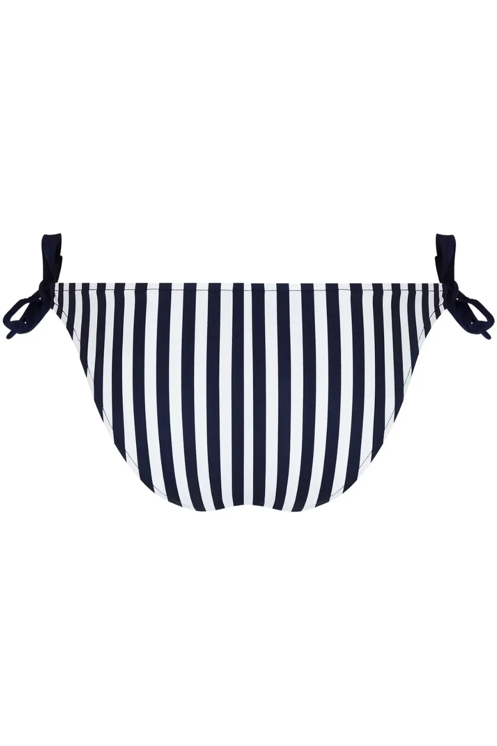 Rayure En Ligne Tie Side Bikini Bottom