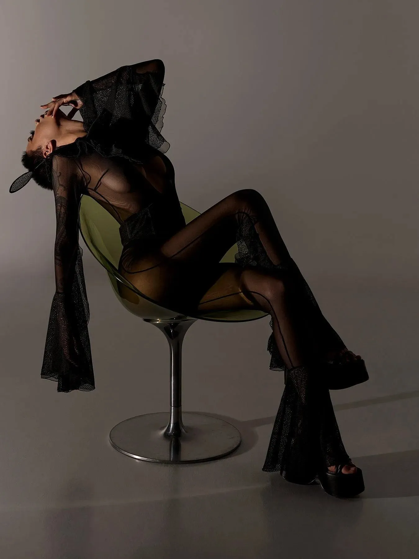 ROLE-PLAYING LINGERIE SET RETRO MOUSE