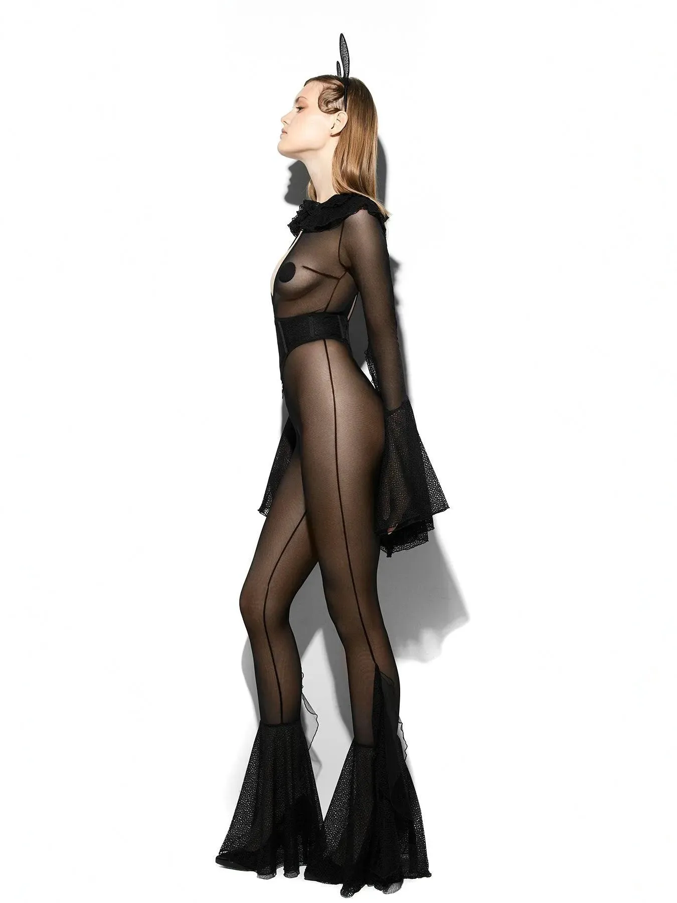 ROLE-PLAYING LINGERIE SET RETRO MOUSE