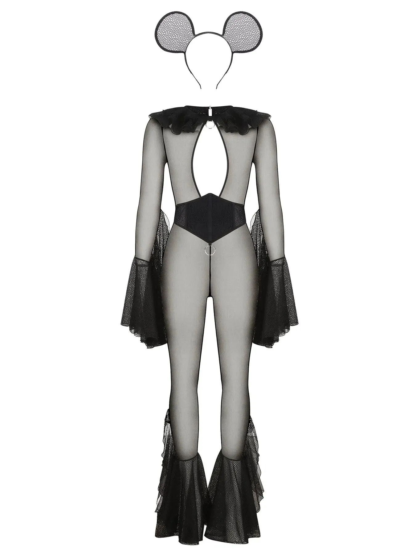ROLE-PLAYING LINGERIE SET RETRO MOUSE
