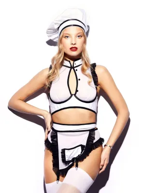 ROLE-PLAYING LINGERIE SET TASTY CHEF
