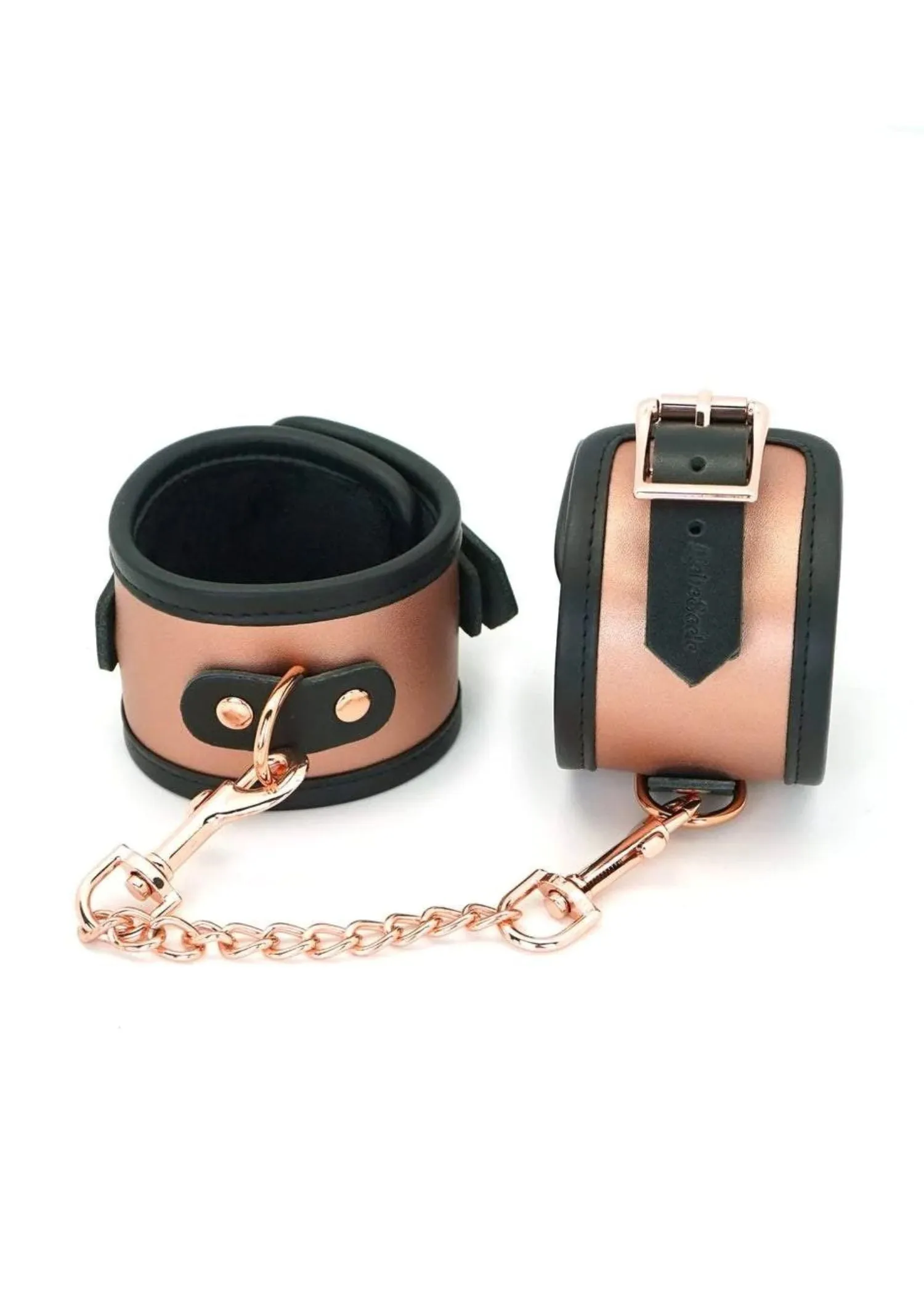 Rose Gold Memory Ankle Cuffs