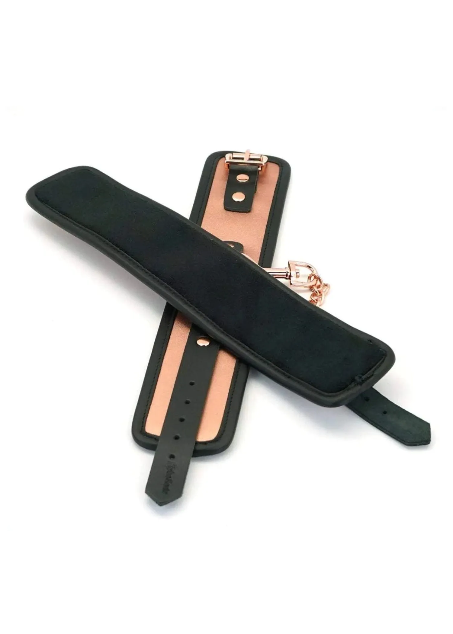 Rose Gold Memory Ankle Cuffs