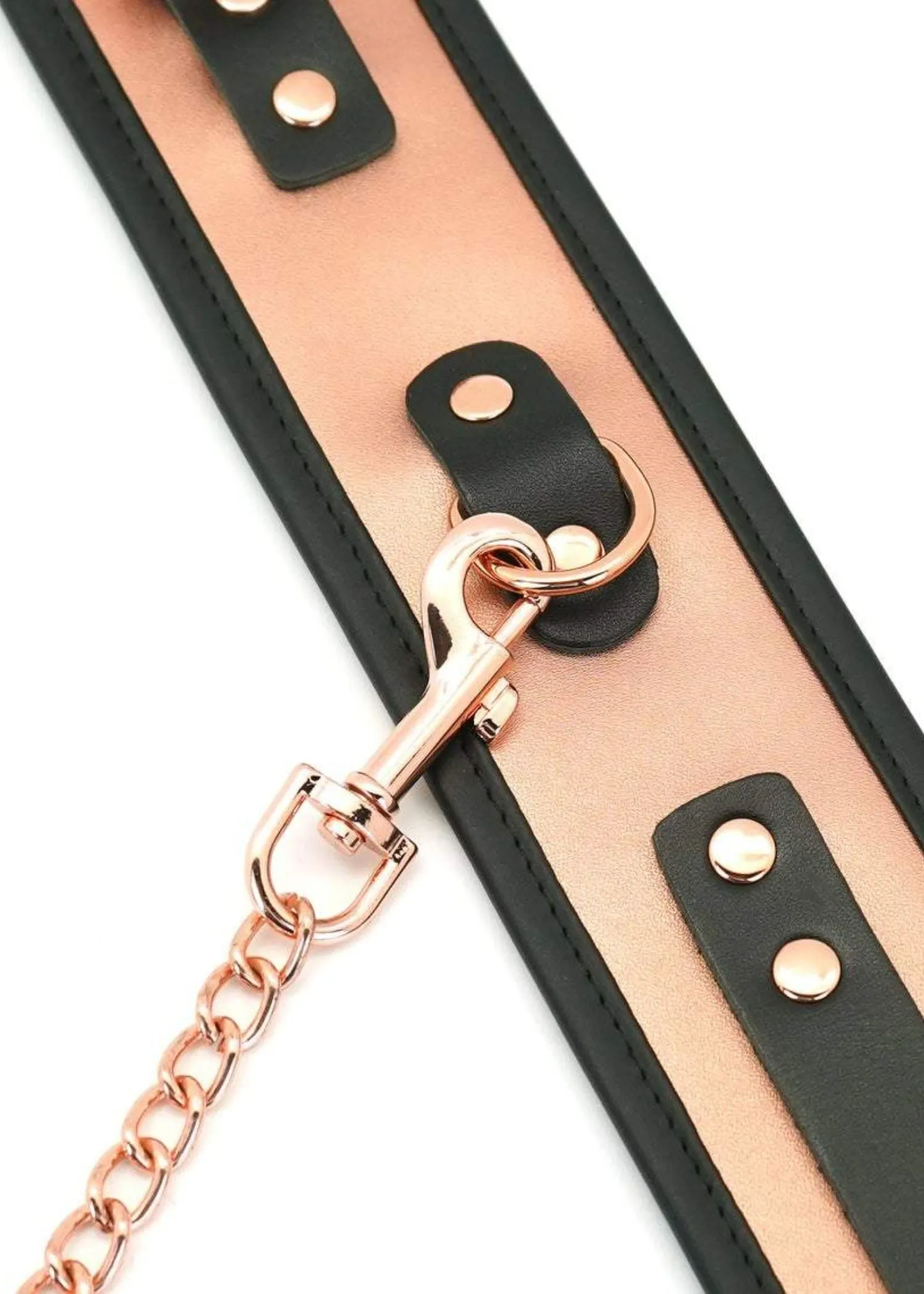 Rose Gold Memory Ankle Cuffs