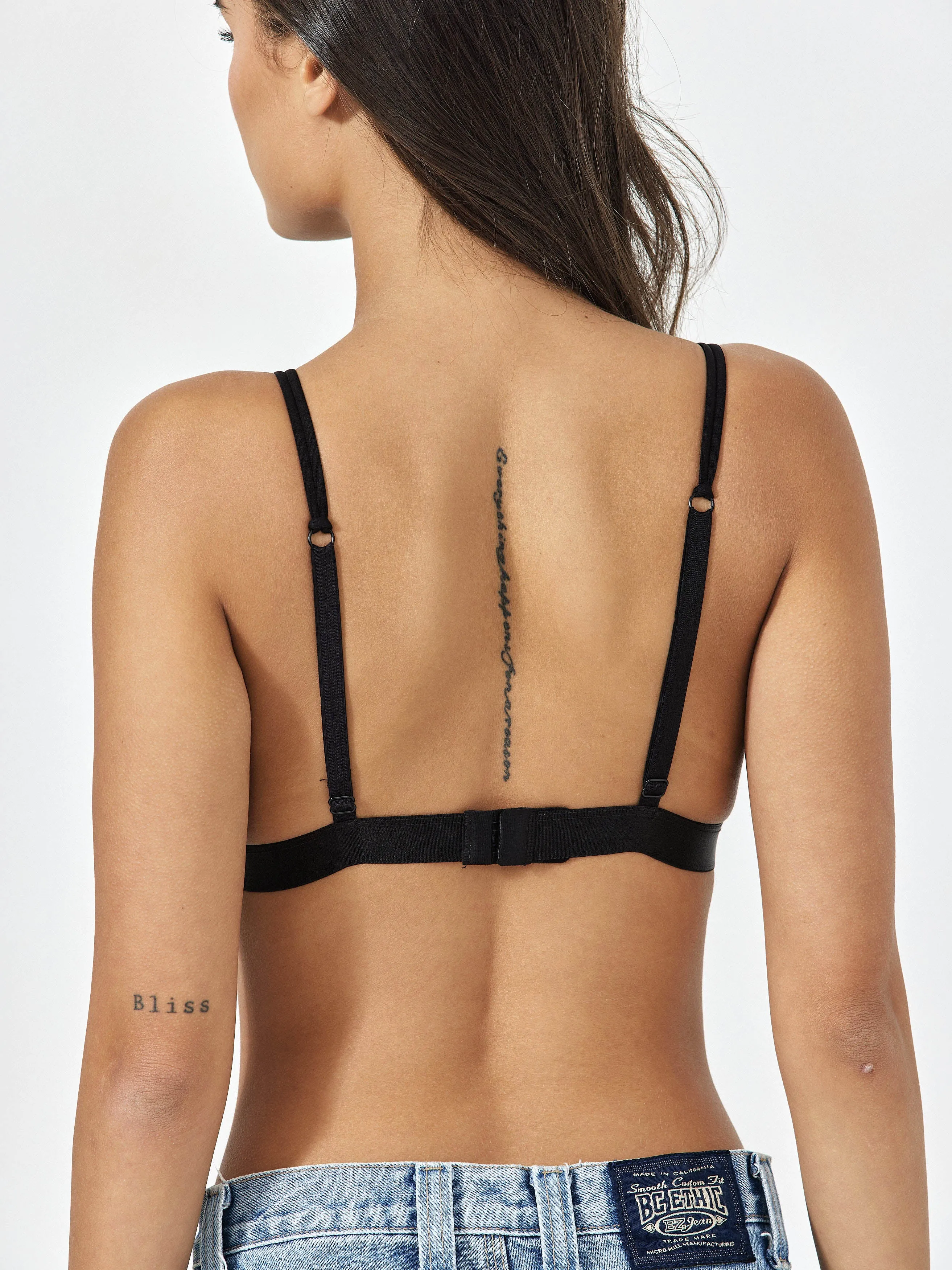Roxy Bralette - Black