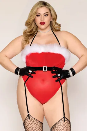 Santa Garter Teddy
