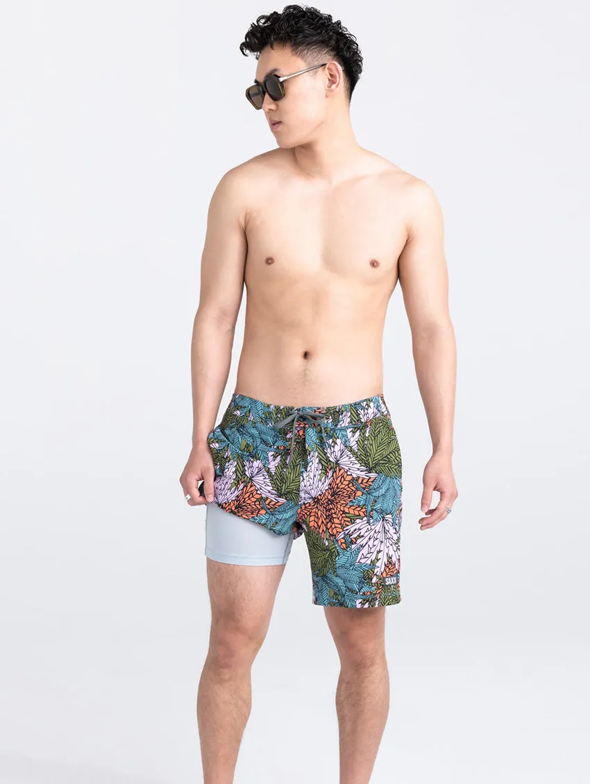 Saxx Betawave 2N2 Boardie 17 Swim Shorts