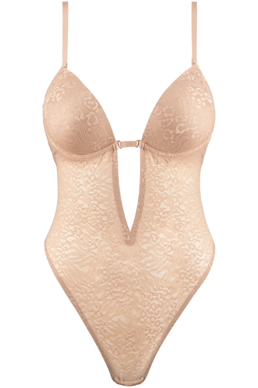 Sculpt by Aubade Multiway Thong Bodysuit in Ginger