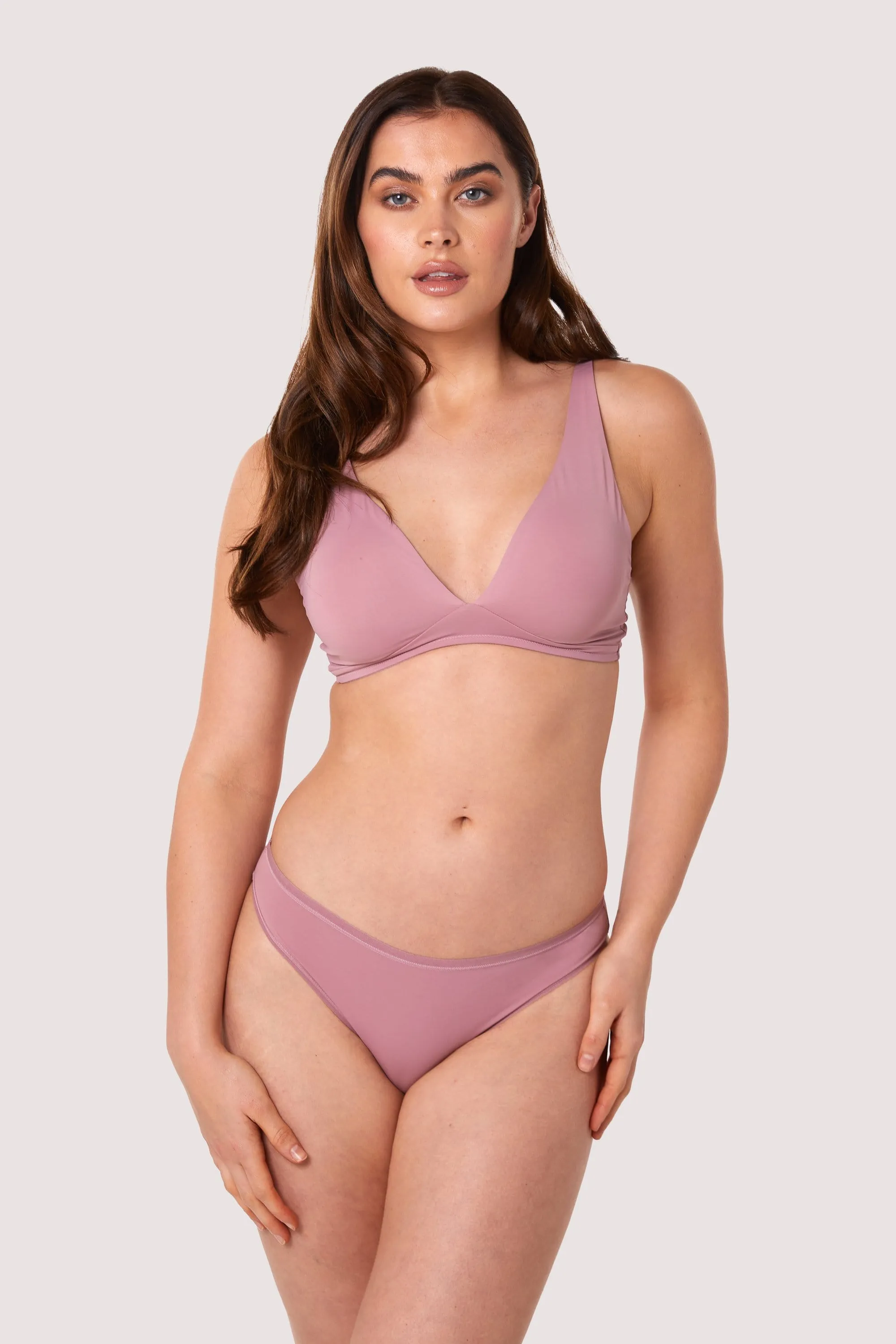 Second Skin Rose Recycled Brief