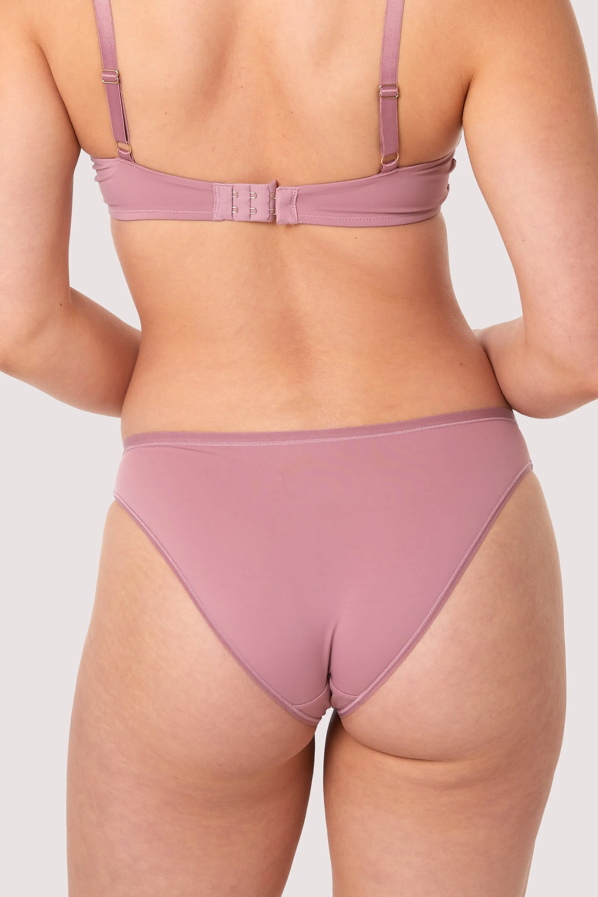 Second Skin Rose Recycled Brief
