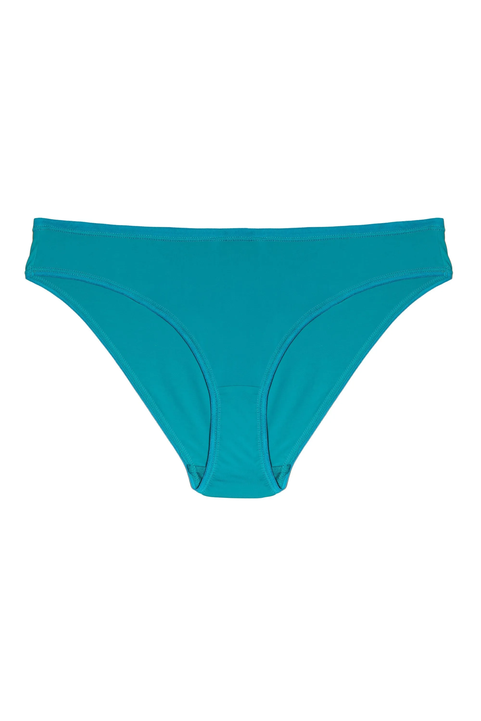 Second Skin Teal Recycled Brief