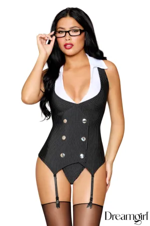 Secretary Lingerie Costume Set