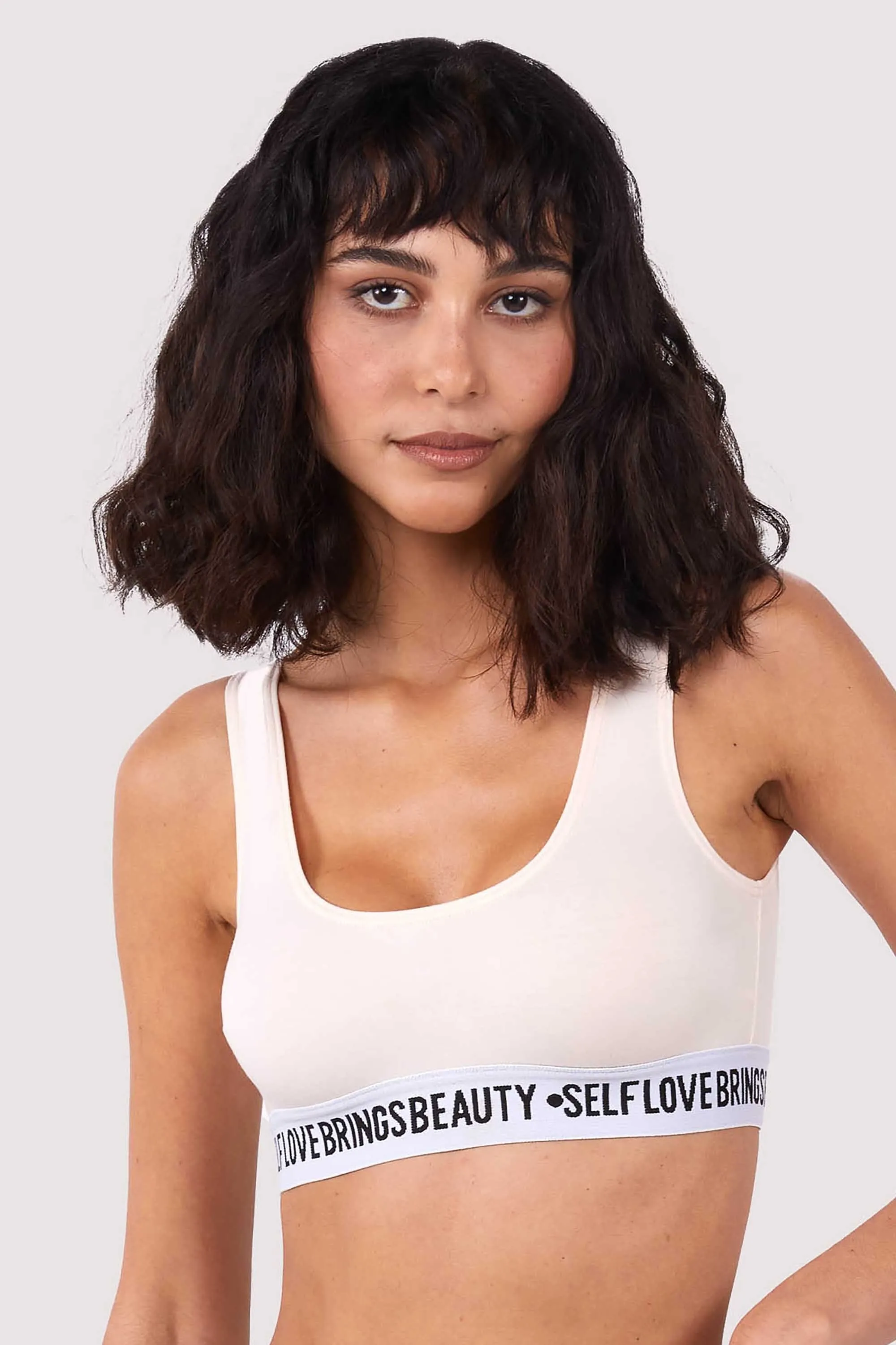 Self Love Blush Crop Top