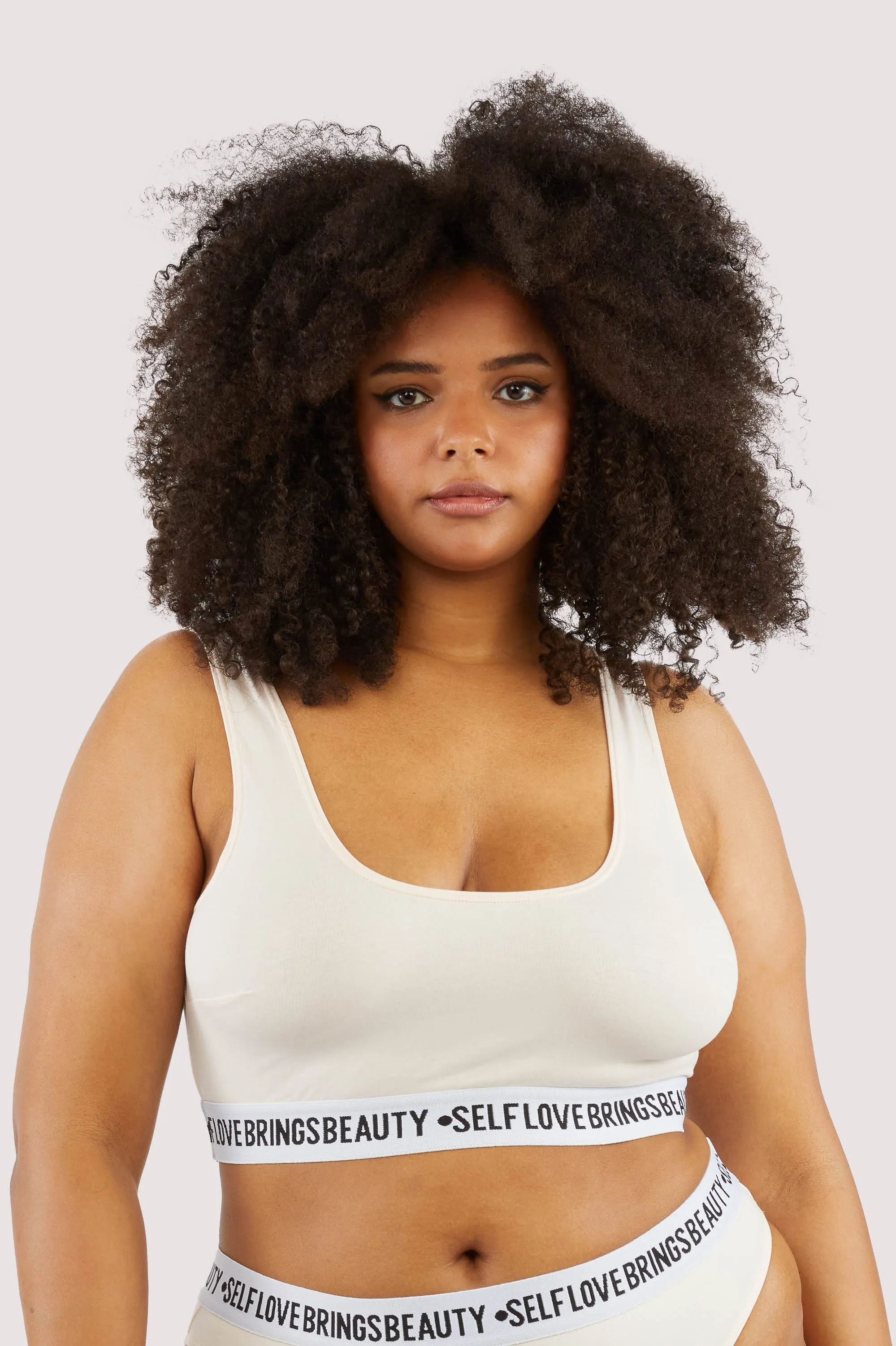 Self Love Blush Crop Top