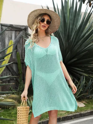 Shirley & Stone Heidi Knit Cover Up