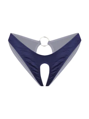 Spark Navy Thong