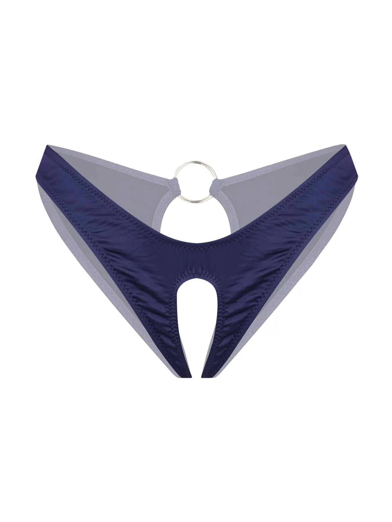 Spark Navy Thong