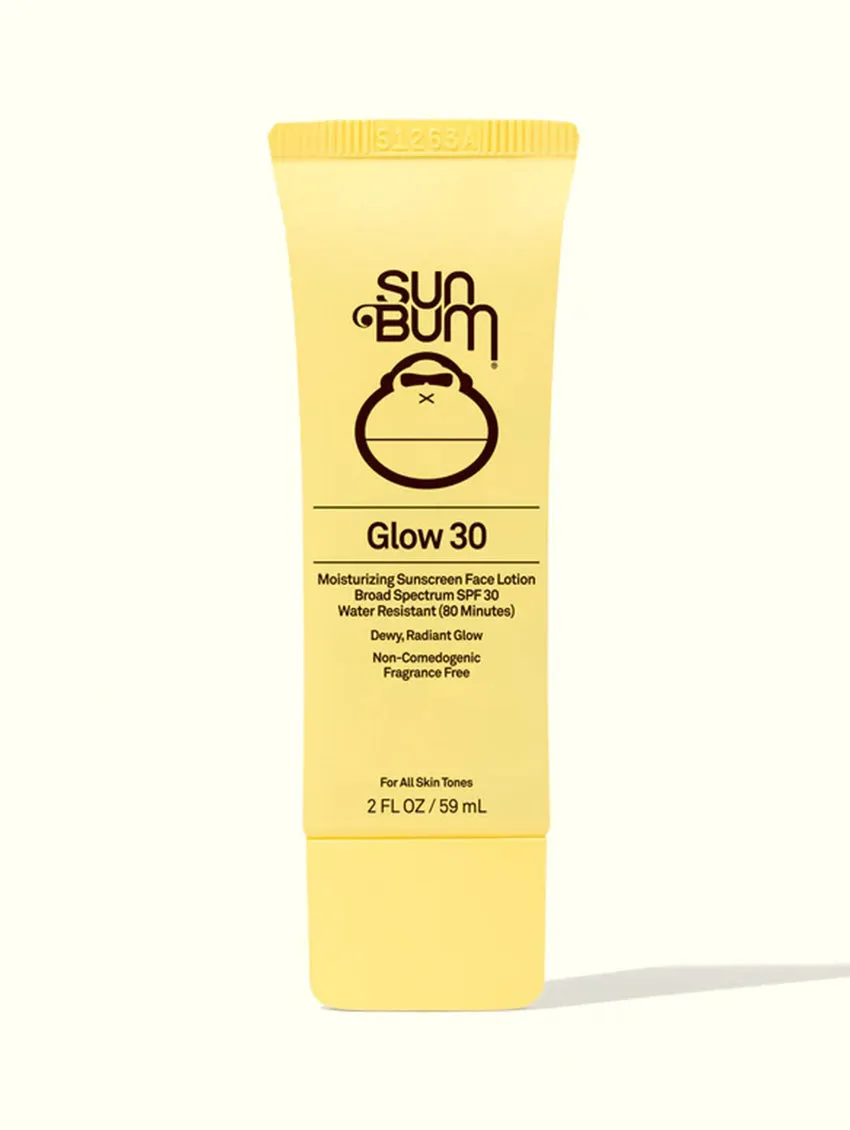 Sun Bum Original Glow Sunscreen Face Lotion - SPF 30