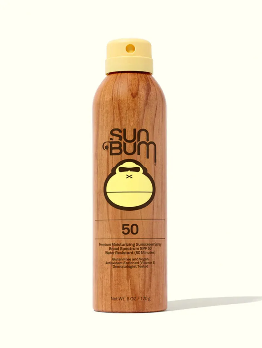 Sun Bum Original Sunscreen Spray - SPF 50
