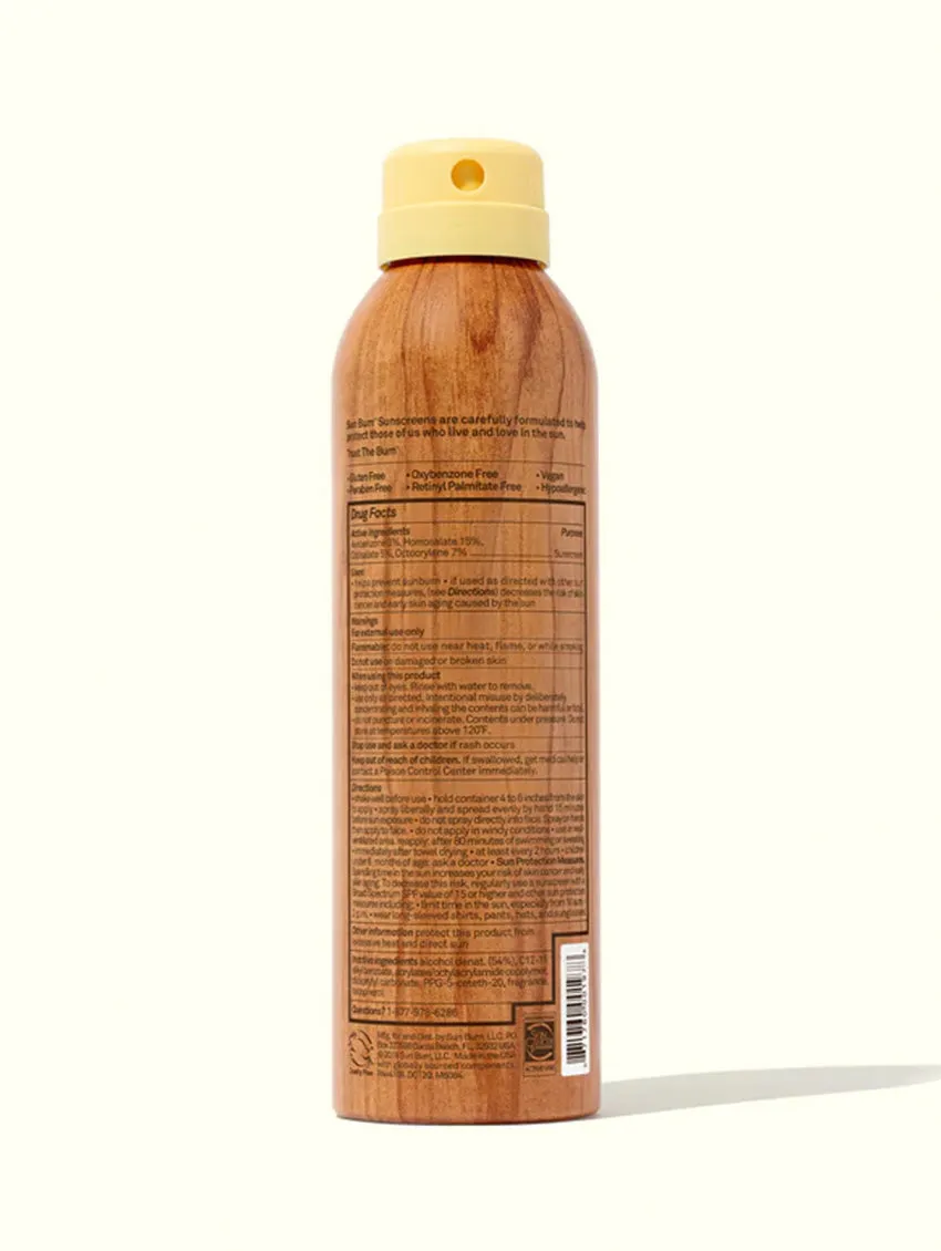 Sun Bum Original Sunscreen Spray - SPF 50