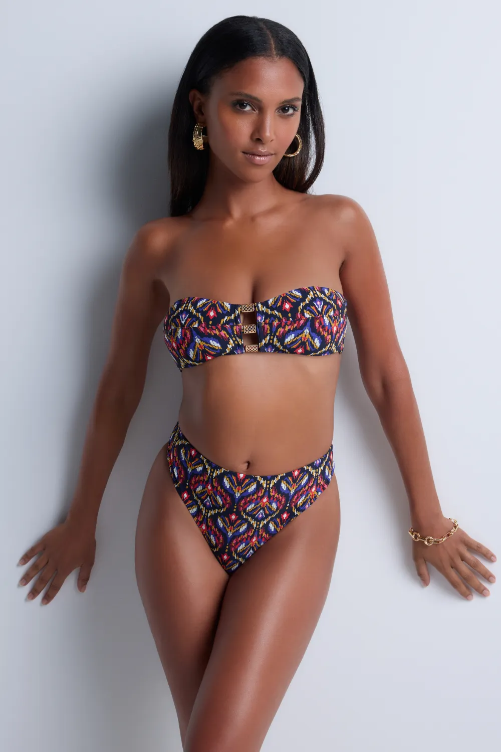 Sunkissed Allure High Waist Bikini Bottom