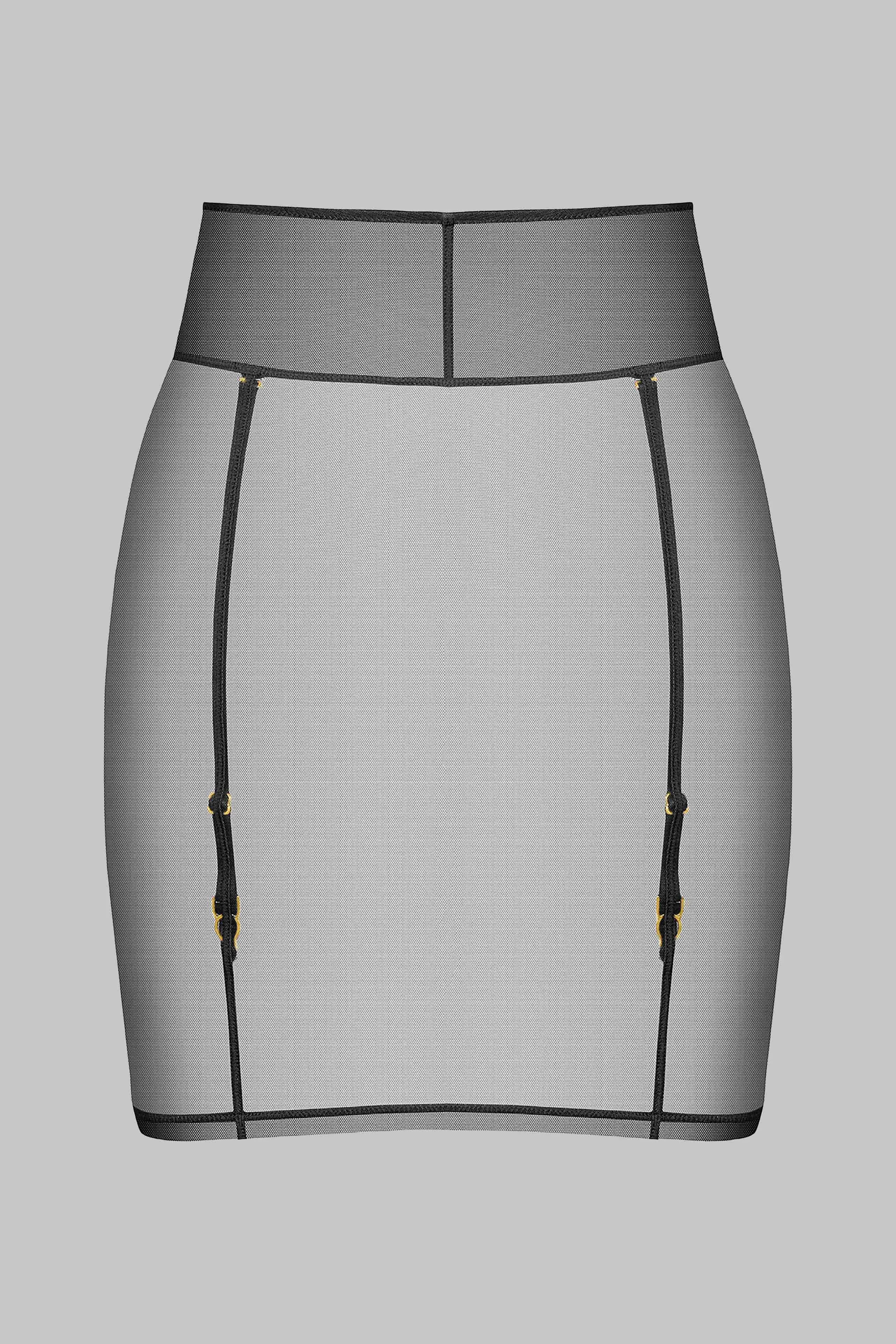 Suspender Skirt - L'Amoureuse