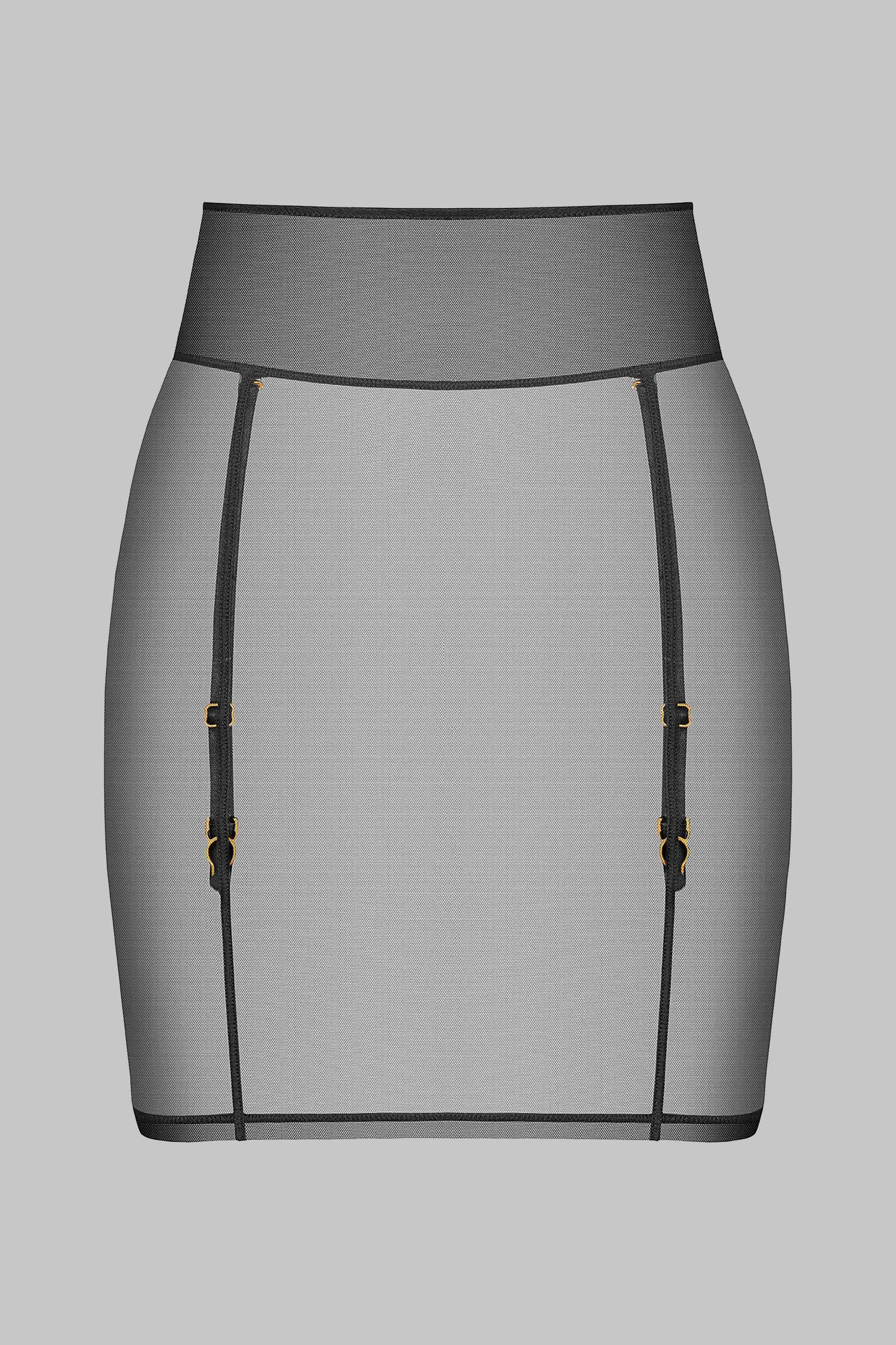 Suspender Skirt - L'Amoureuse