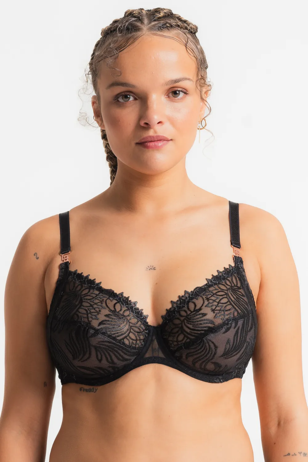 Swan 3 Part Full Cup Bra