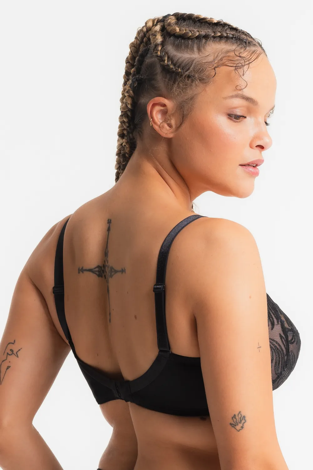 Swan 3 Part Full Cup Bra