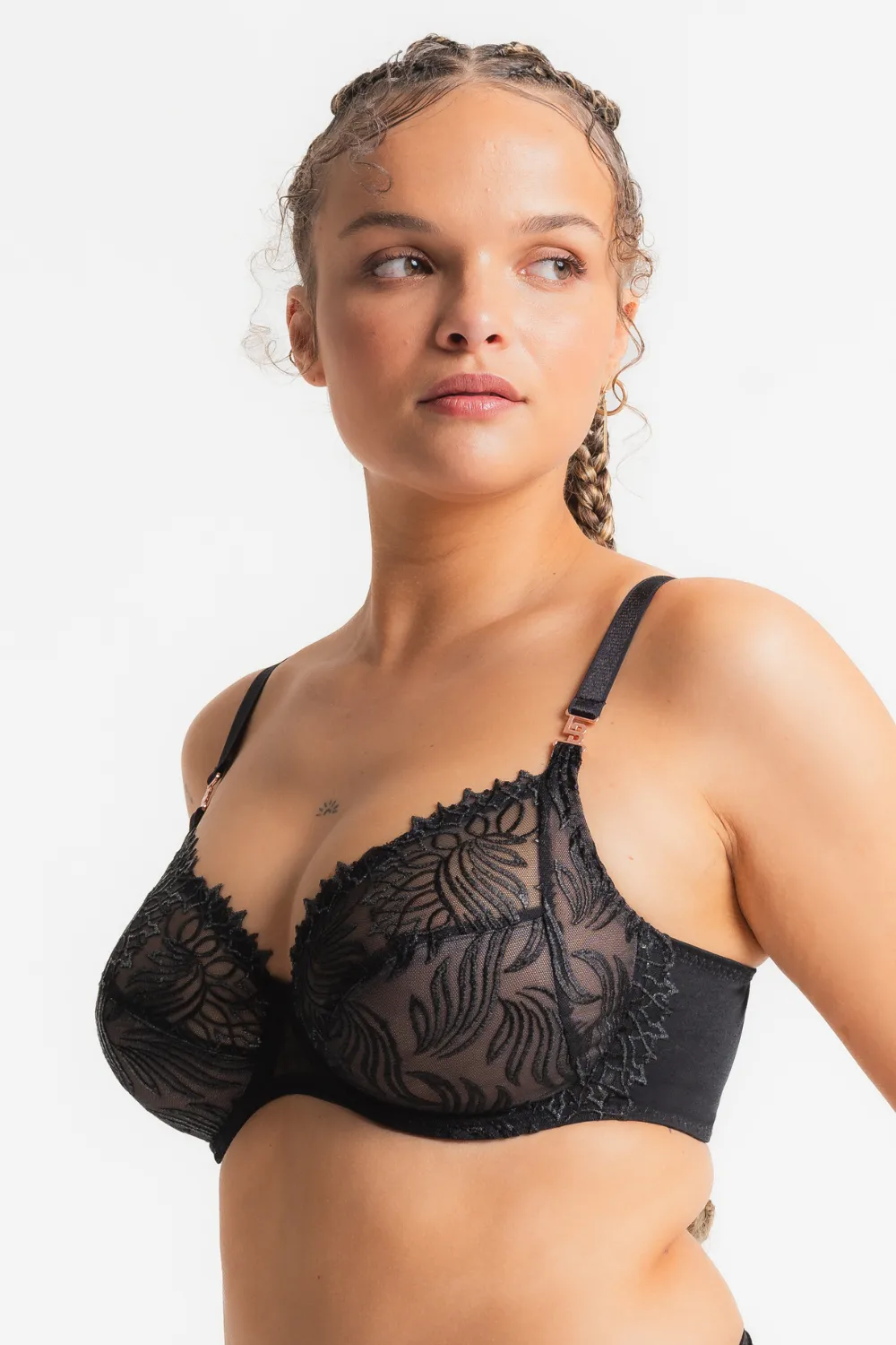 Swan 3 Part Full Cup Bra