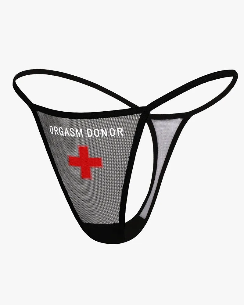 T-back Mesh Panties
