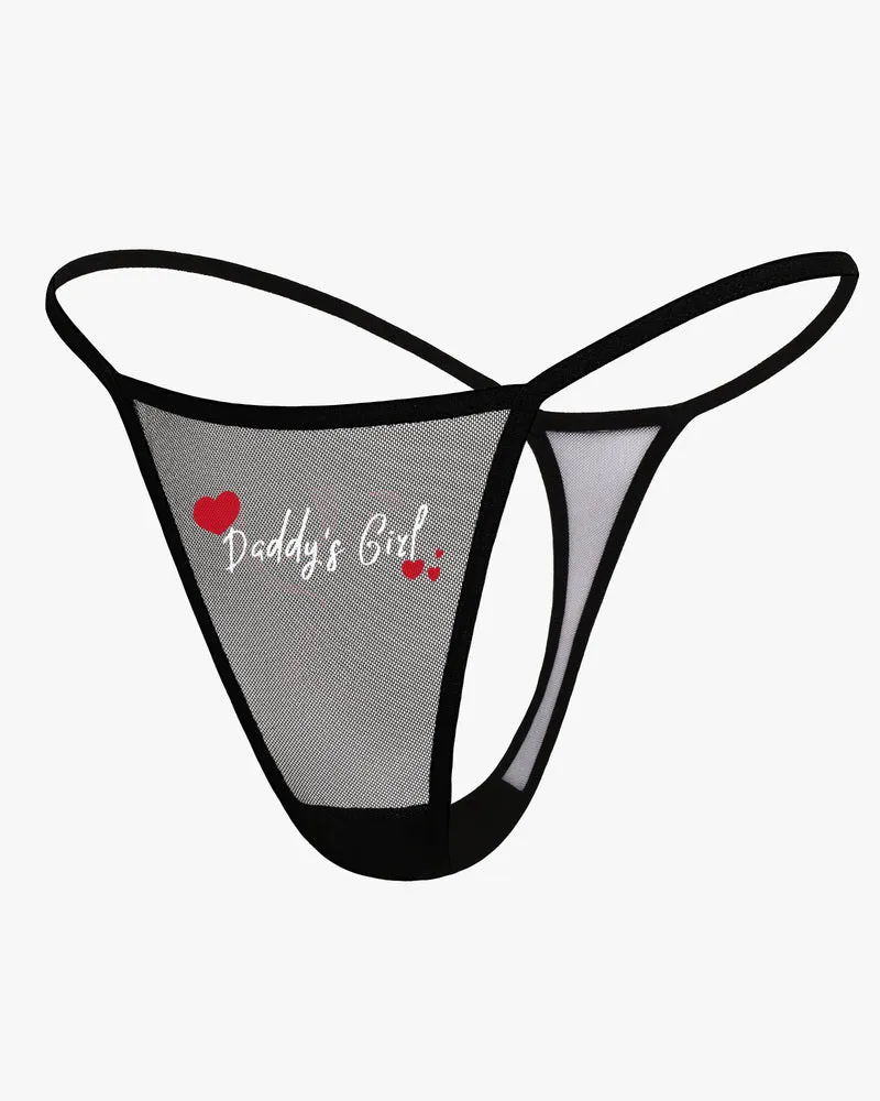 T-back Mesh Panties