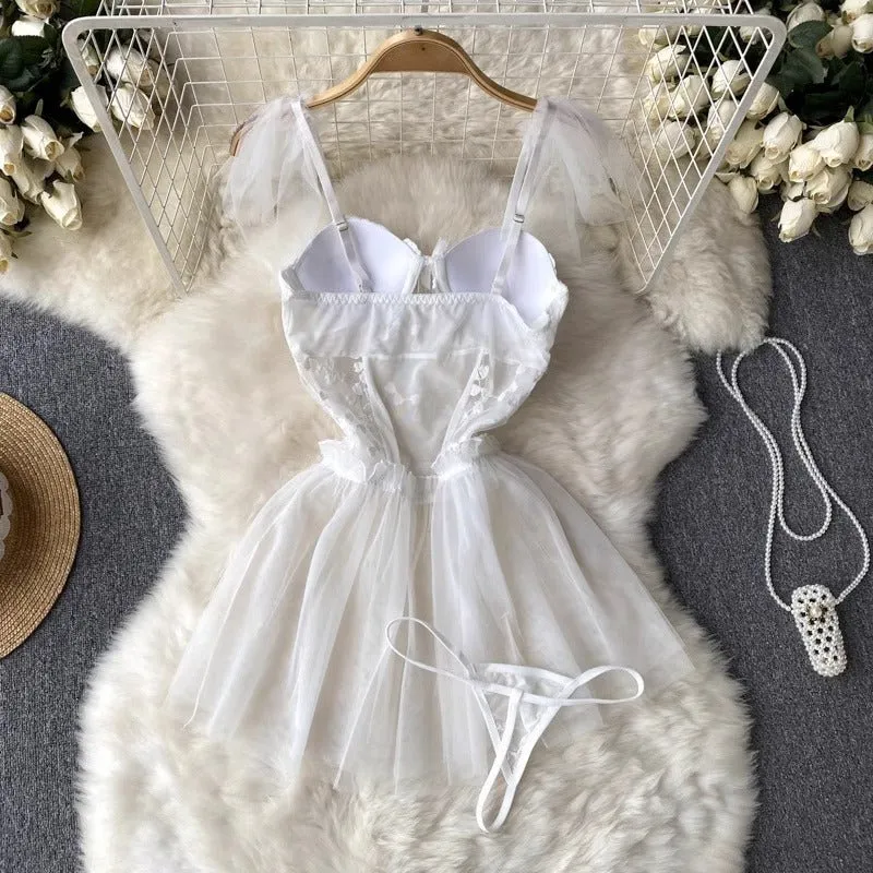 Take Control Corset Lingerie Set