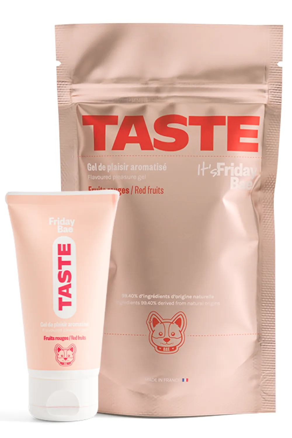 Taste - Red Fruit Pleasure Gel 50ml