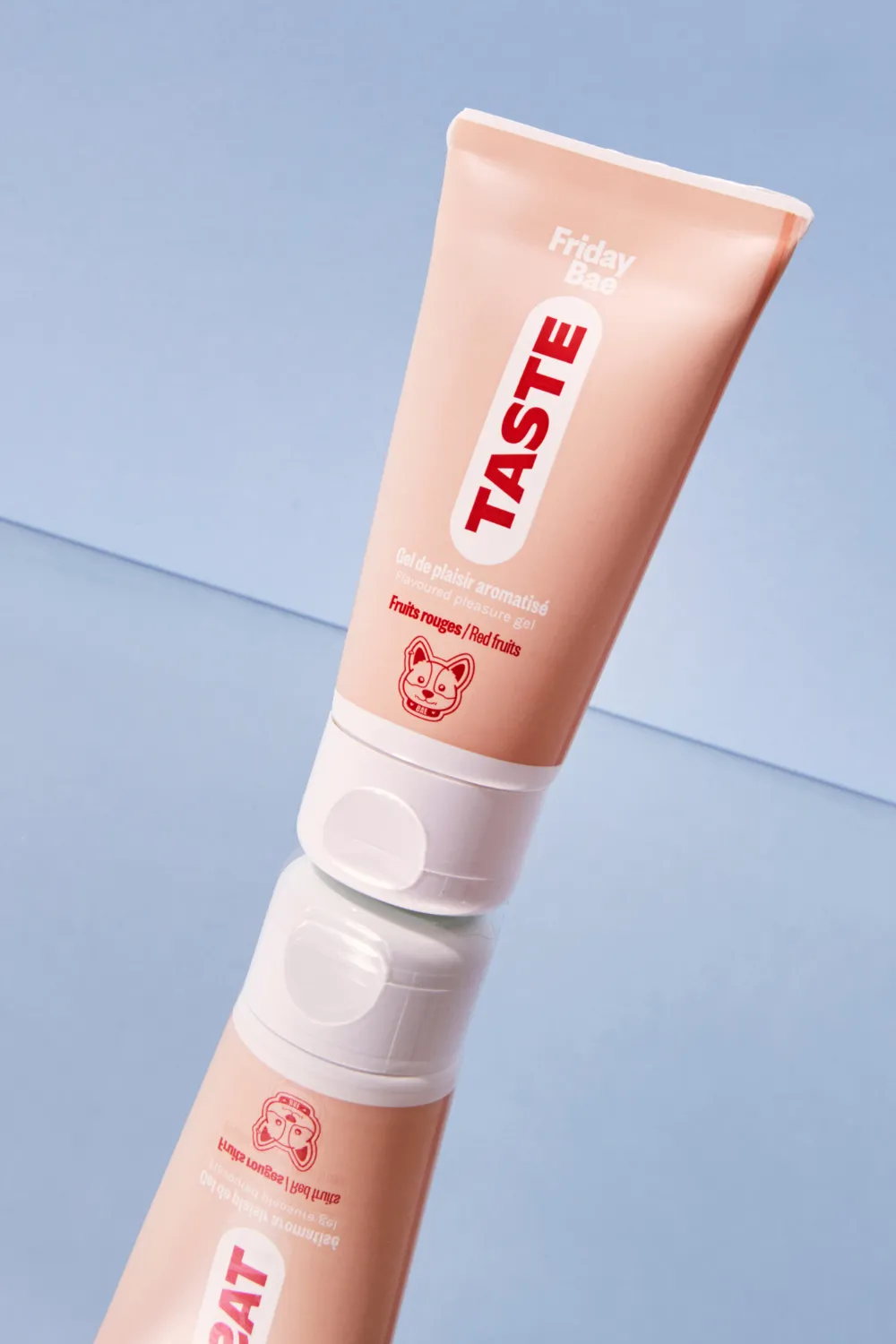 Taste - Red Fruit Pleasure Gel 50ml