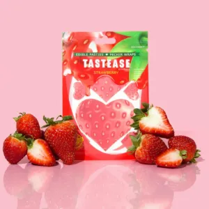 Tastease Edible Pasties - Strawberry