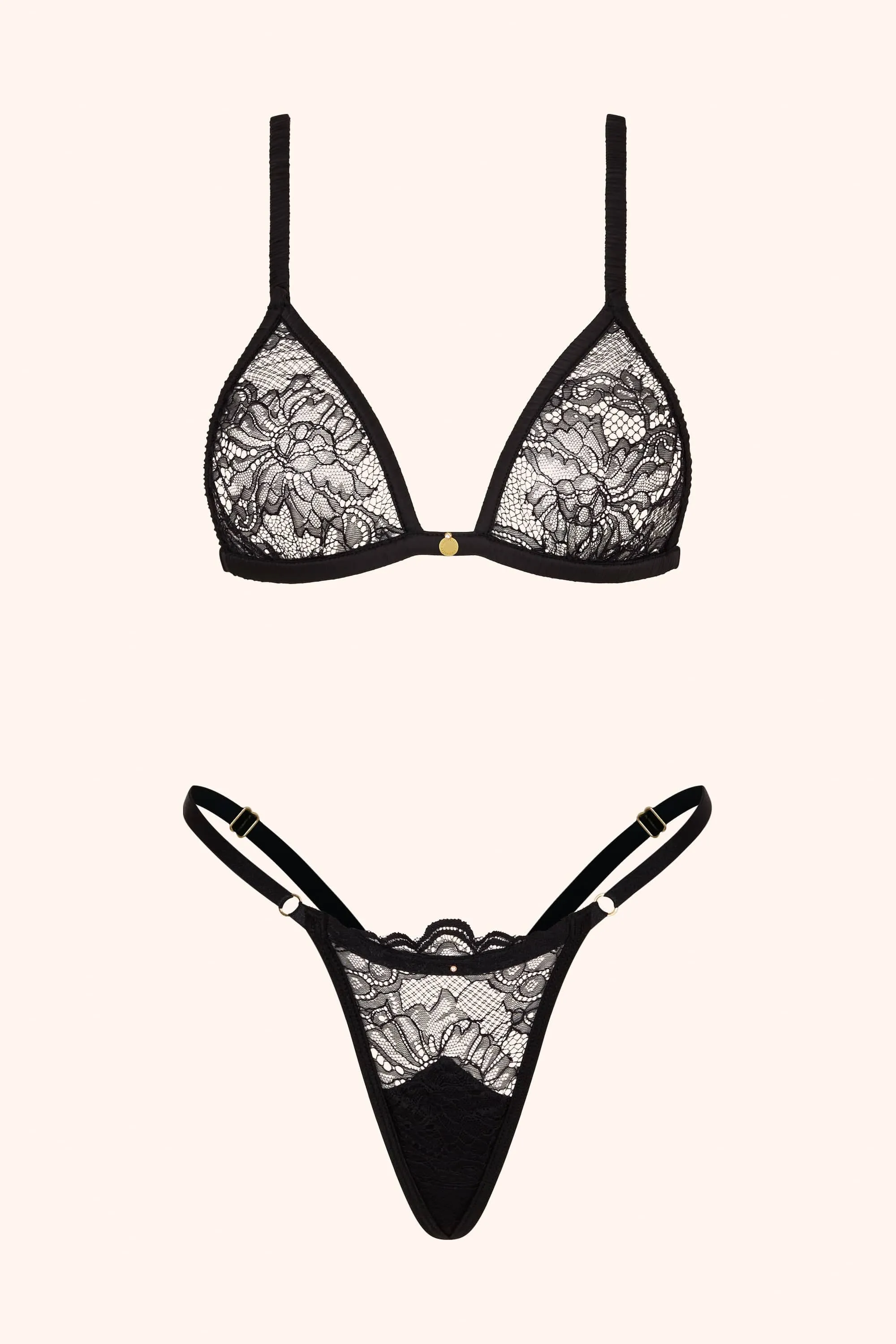 Thong Black
