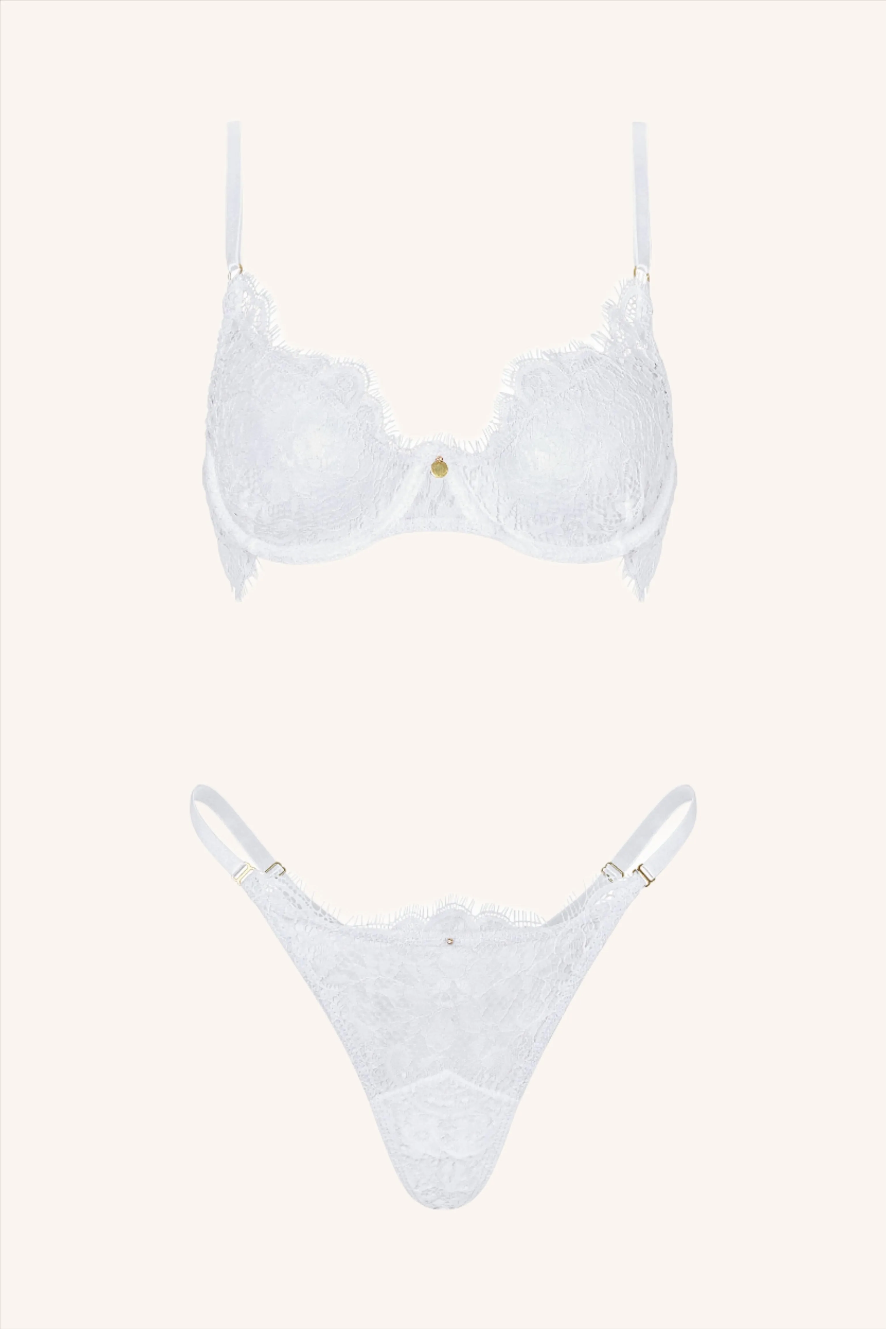 Thong White