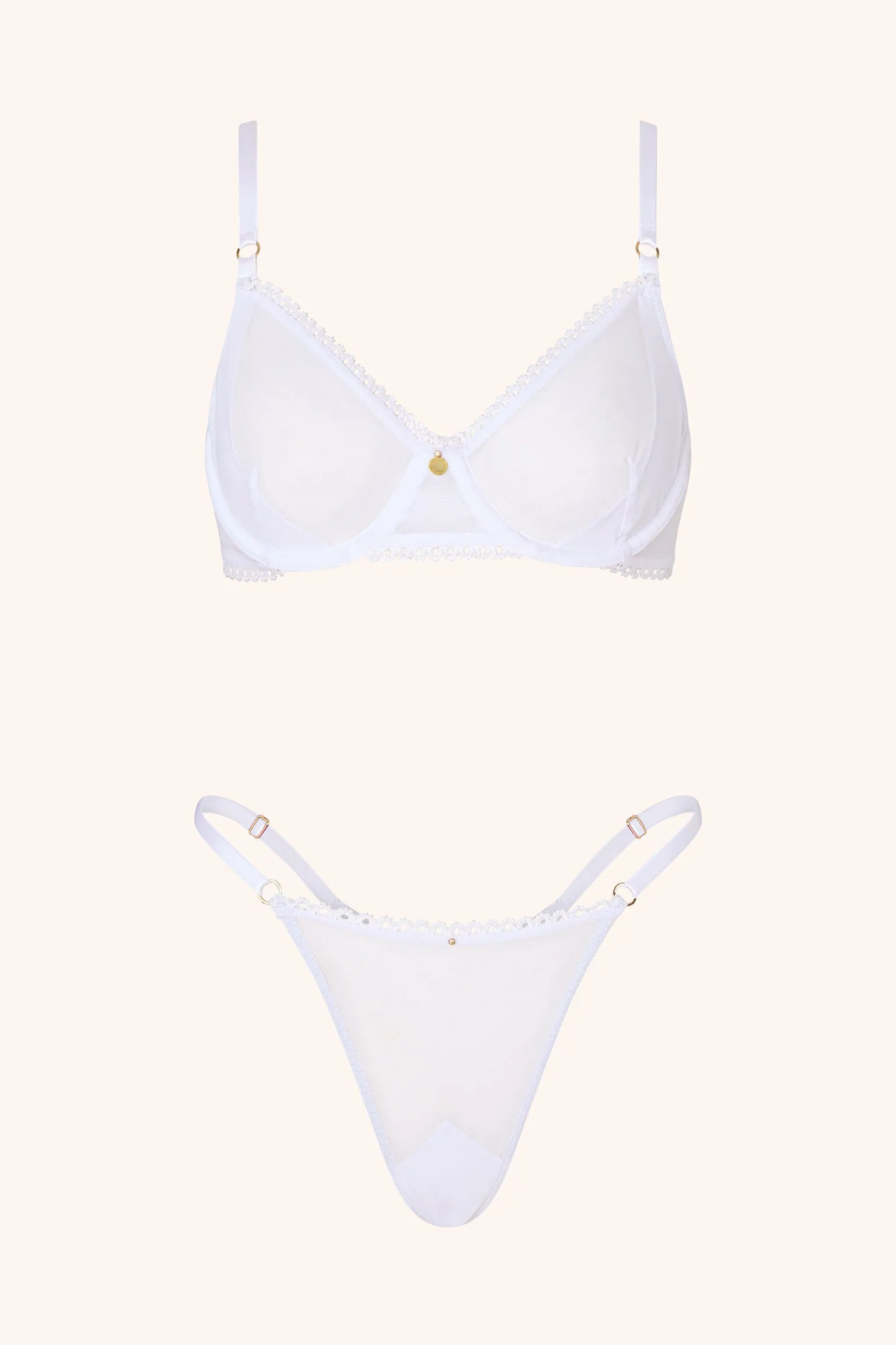 Thong White