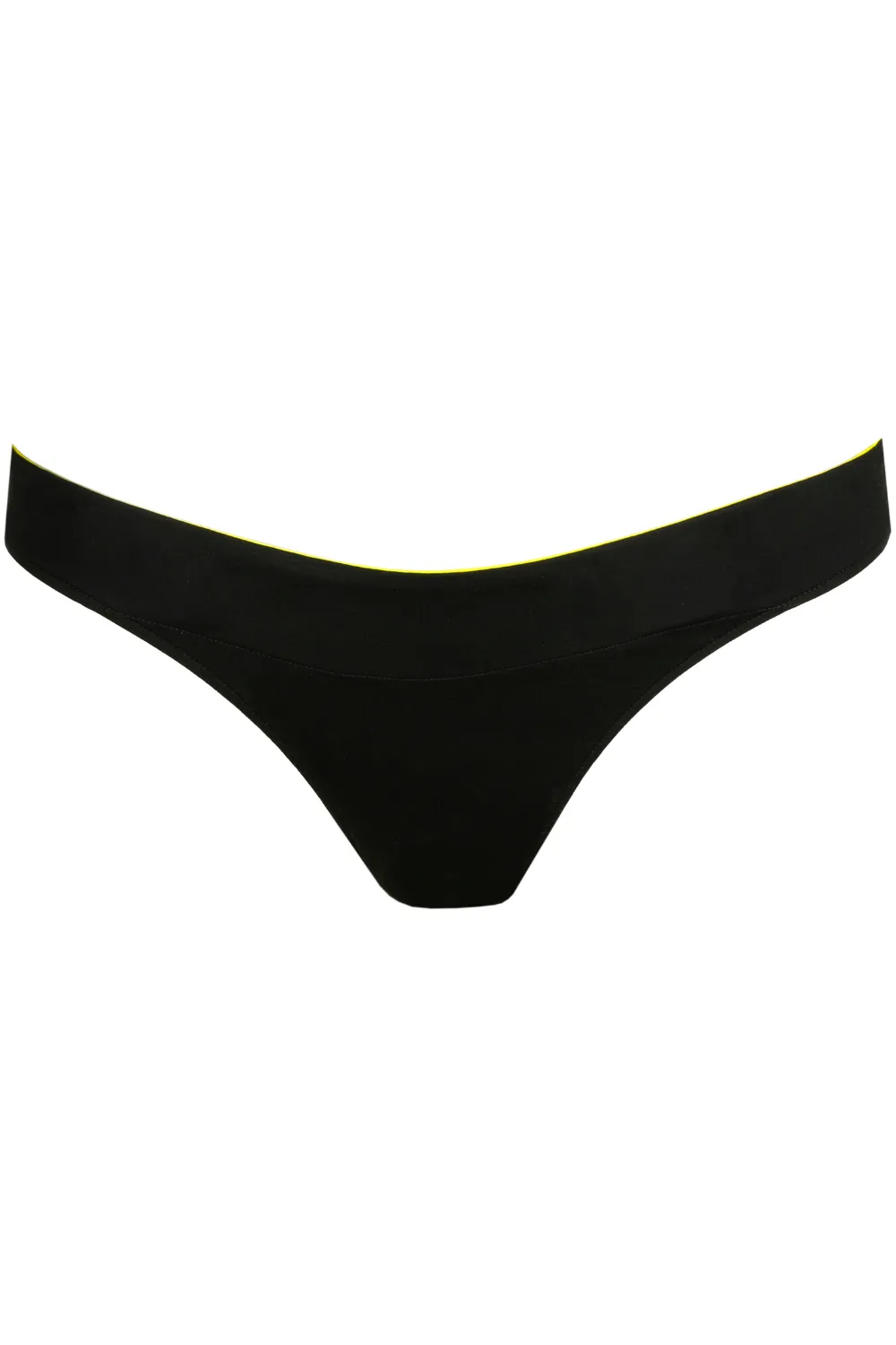 Tomorrowland x Sarda Greta Brazilian Bikini Bottom in Black