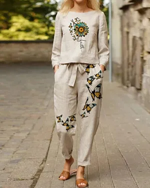 Two Piece Print Tracksuit