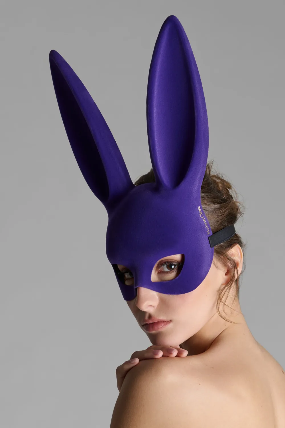 Velvet Bunny Mask