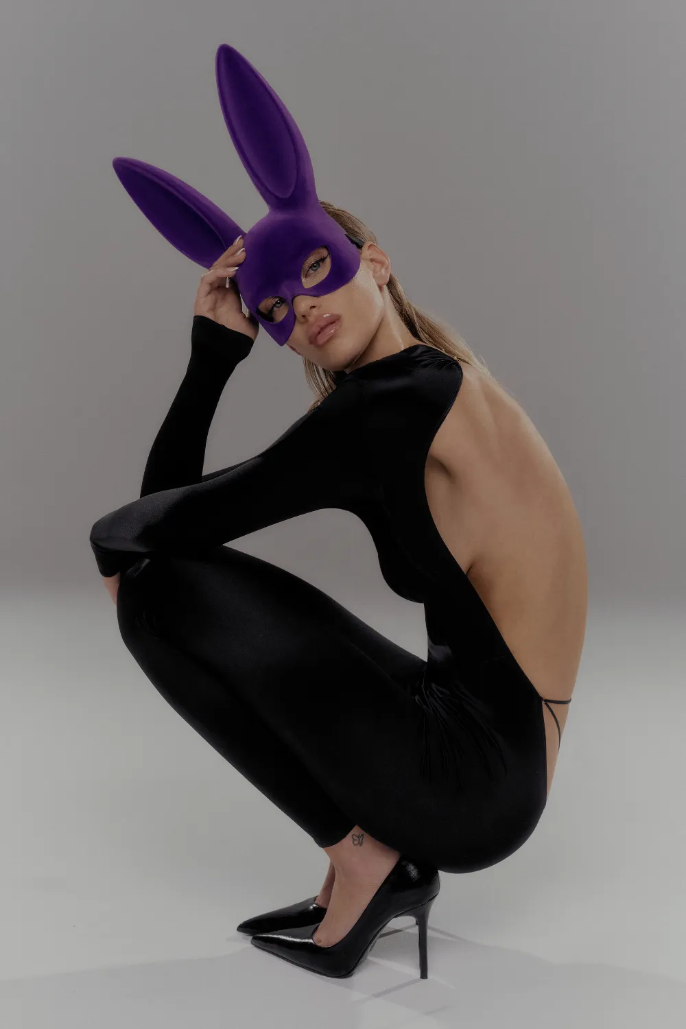 Velvet Bunny Mask