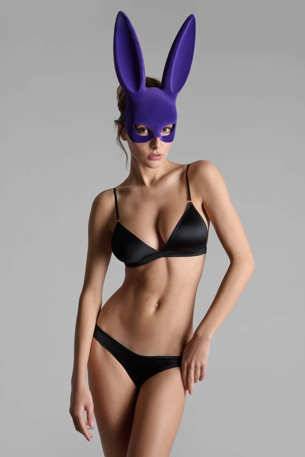 Velvet Bunny Mask