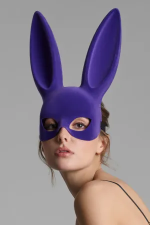 Velvet Bunny Mask