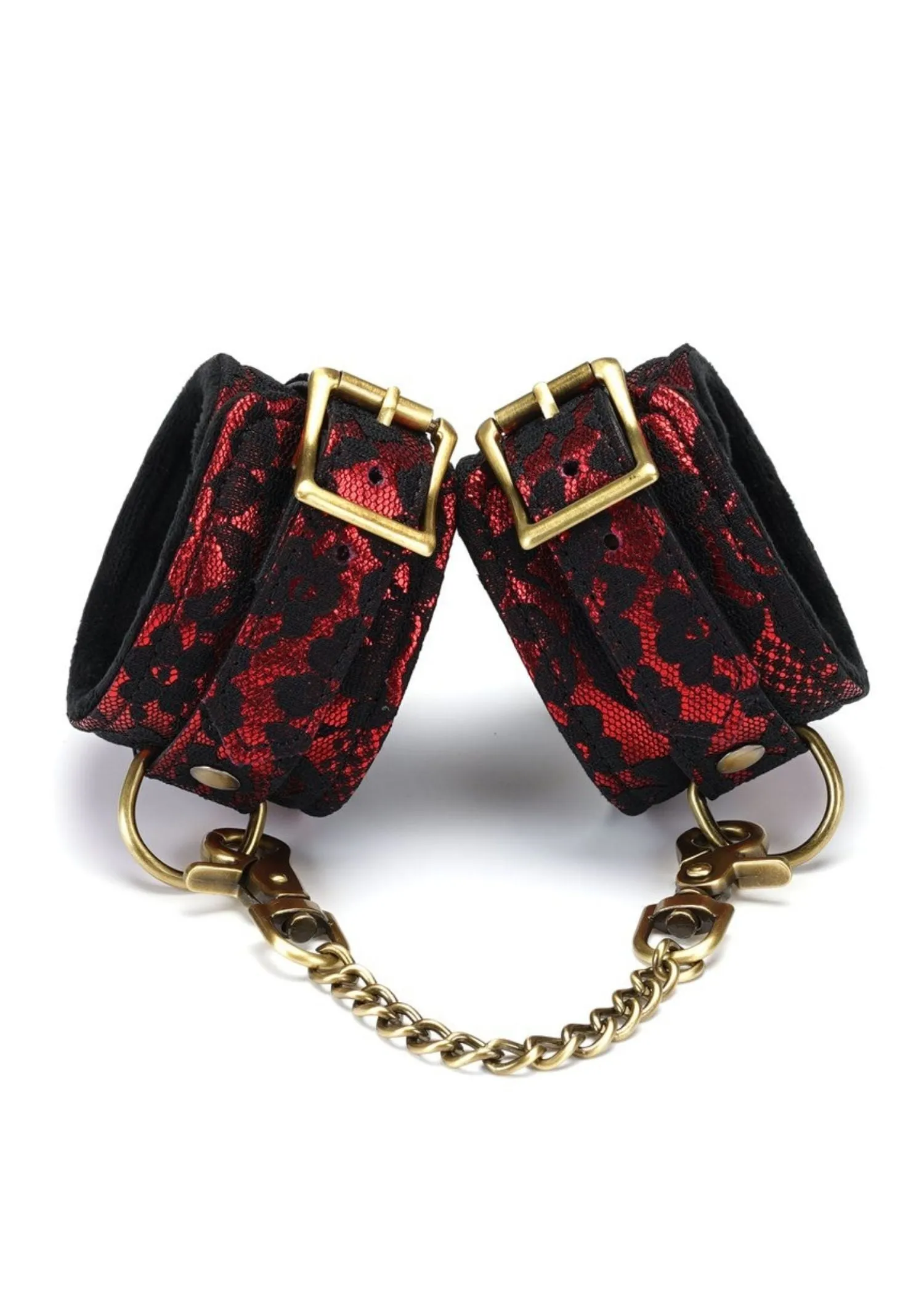 Victorian Garden Lace and Velvet Ankle Cuff