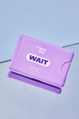 Wait - Delay Spray 10ml